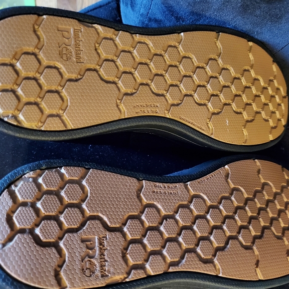 🏃NEW TIMBERLAND ANTI FATIGUE CANVAS SLIP ON SHOES UNISEX - Picture 4 of 7